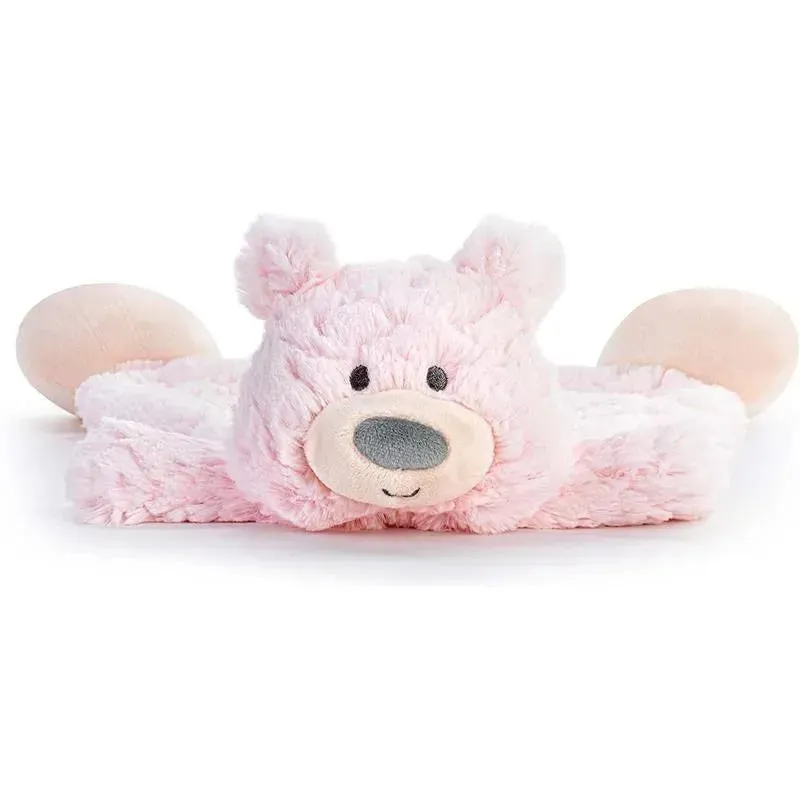 Demdaco - Bella Bear Rattle Blankie - Image 2