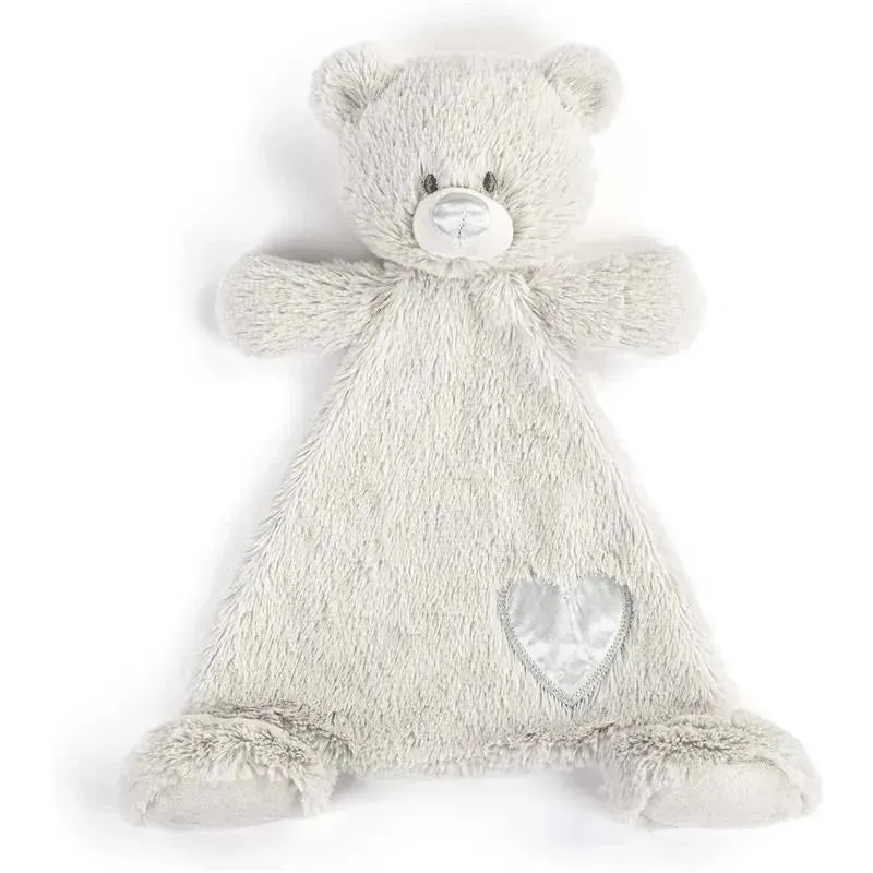 DEMDACO - Birthstone Childrens Stuffed Animal Blankie, Bear April