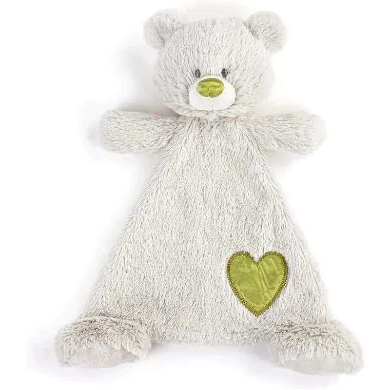 DEMDACO - Birthstone Childrens Stuffed Animal Blankie, Bear August - Image 3