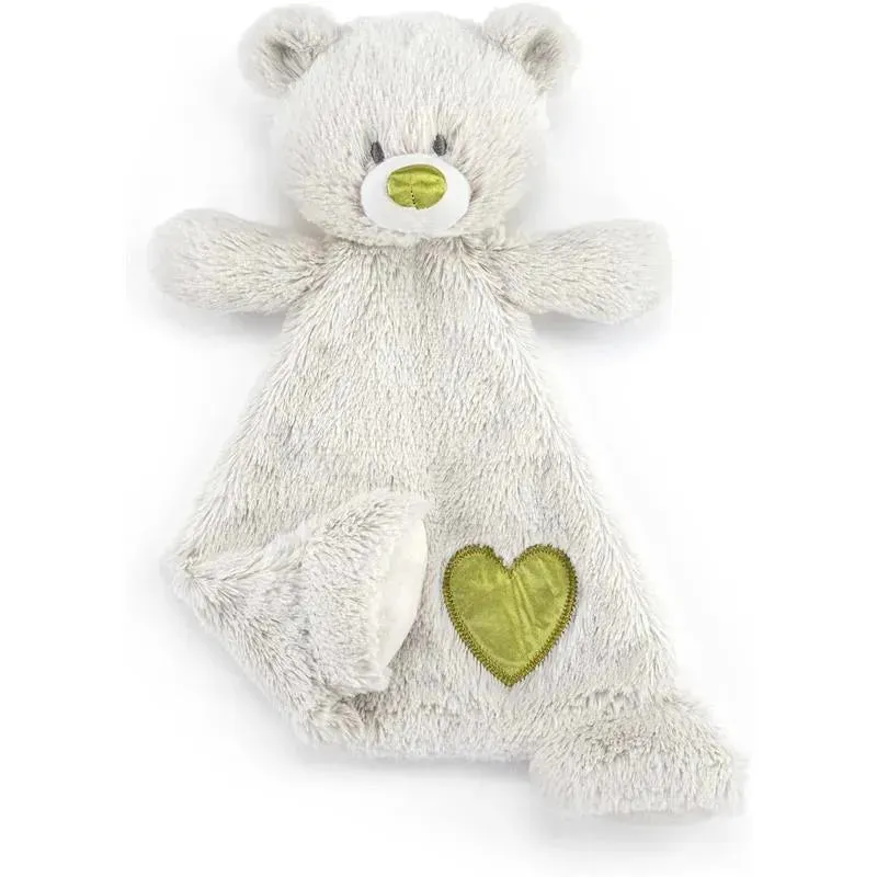 DEMDACO - Birthstone Childrens Stuffed Animal Blankie, Bear August - Image 5