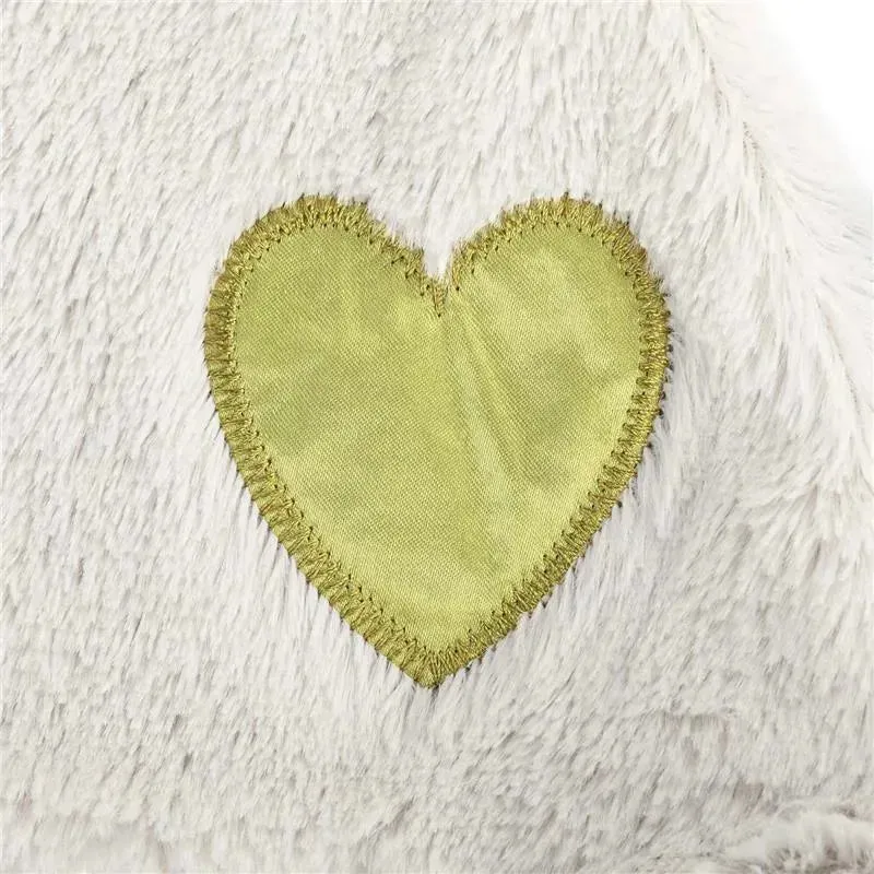 DEMDACO - Birthstone Childrens Stuffed Animal Blankie, Bear August - Image 6