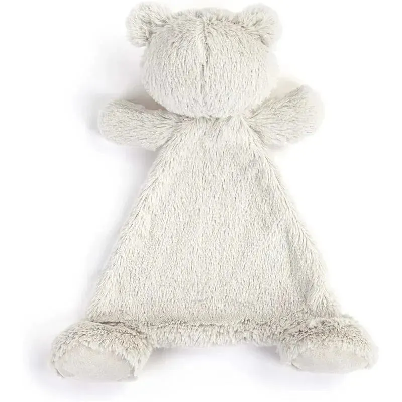 DEMDACO - Birthstone Color Ruby and Grey, Stuffed Animal Blankie Bear July - Image 4