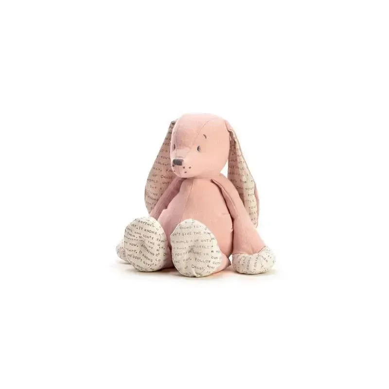 Demdaco Dear Baby Bunny Plush - Image 3