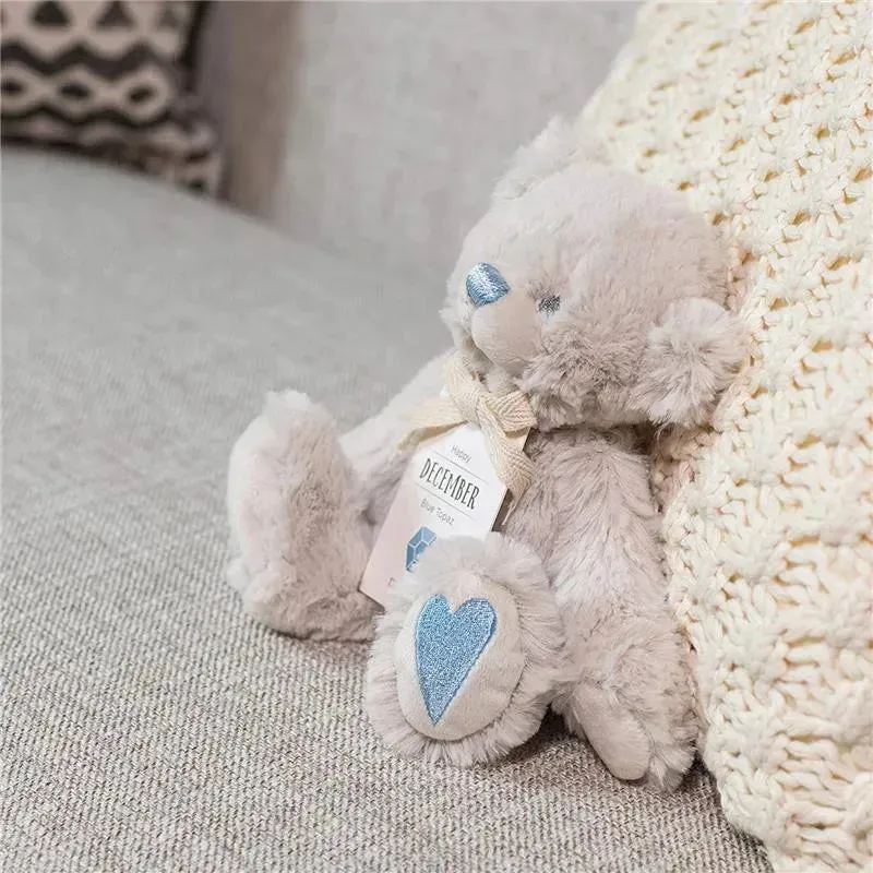 Demdaco - December Birthstone Plush Bear - Image 5