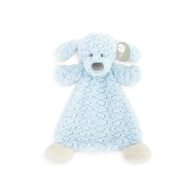 Demdaco - Duke Dog Rattle Blankie