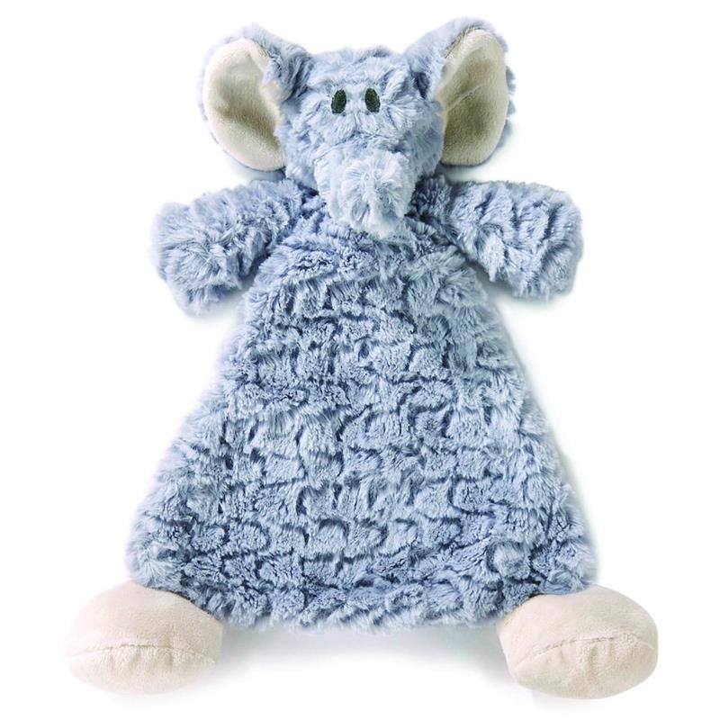 Demdaco - Ellery Elephant Rattle Blankie