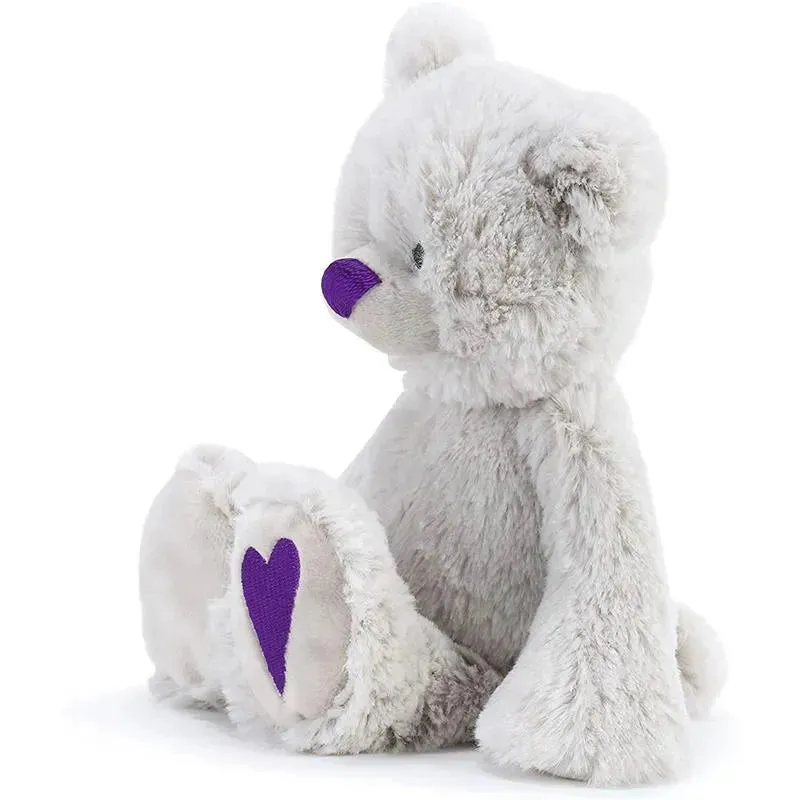 Demdaco - February Birthstone Plush Bear - Image 4