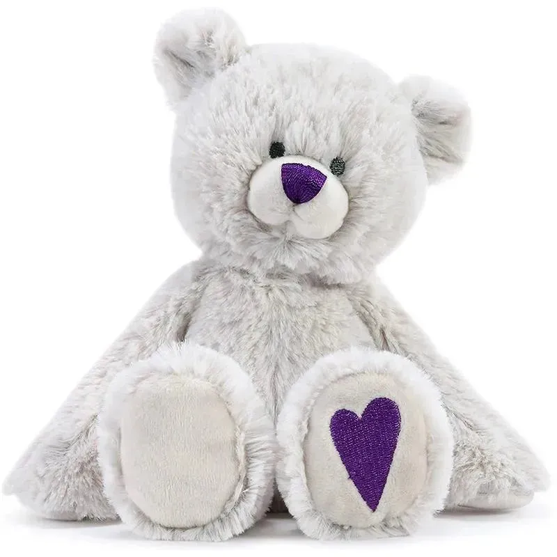 Demdaco - February Birthstone Plush Bear - Image 6
