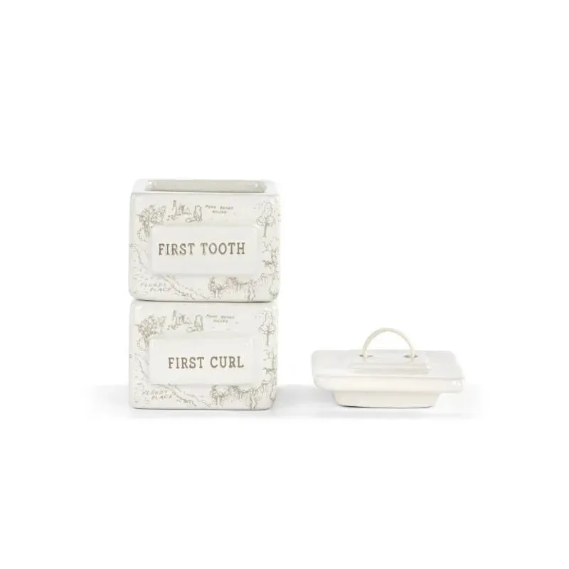 Demdaco - First Tooth And Curl Keepsake Box - Image 2