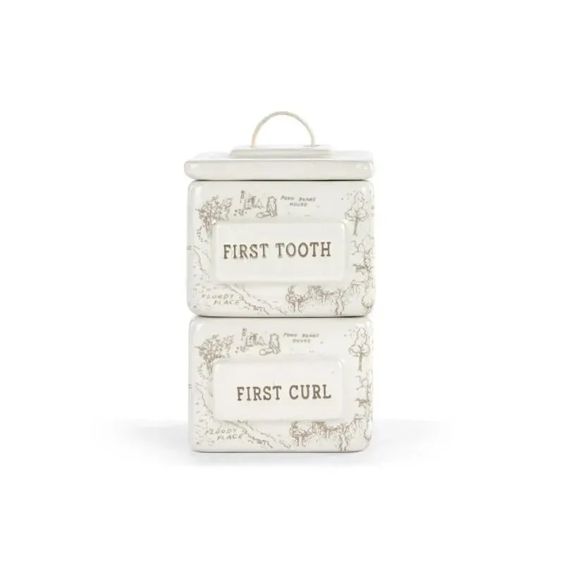 Demdaco - First Tooth And Curl Keepsake Box - Image 4
