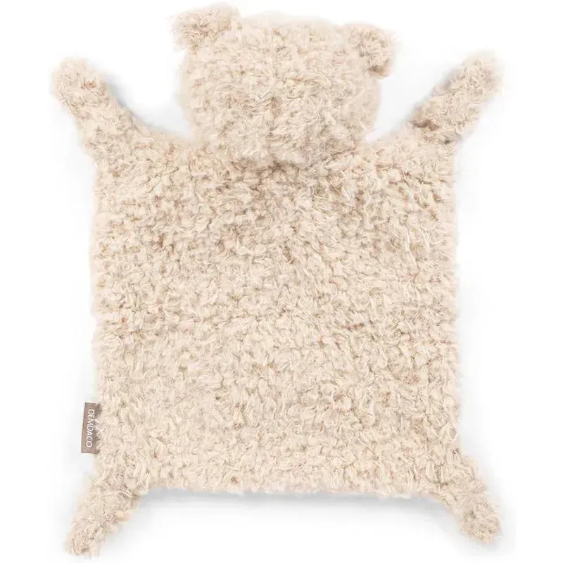 DEMDACO - Fuzzy Brown Bear Sweet Dreams Polyester Plush Blankie - Image 5