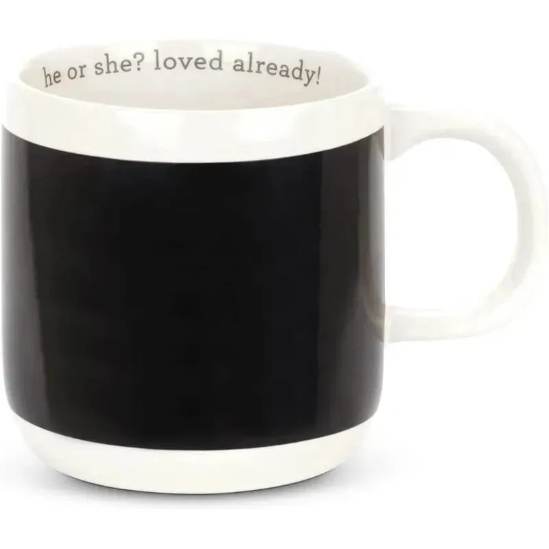 Demdaco - Gender Reveal Mug, Boy