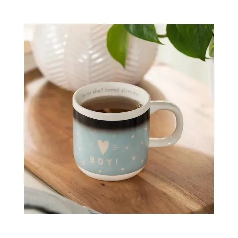 Demdaco - Gender Reveal Mug, Boy - Image 2