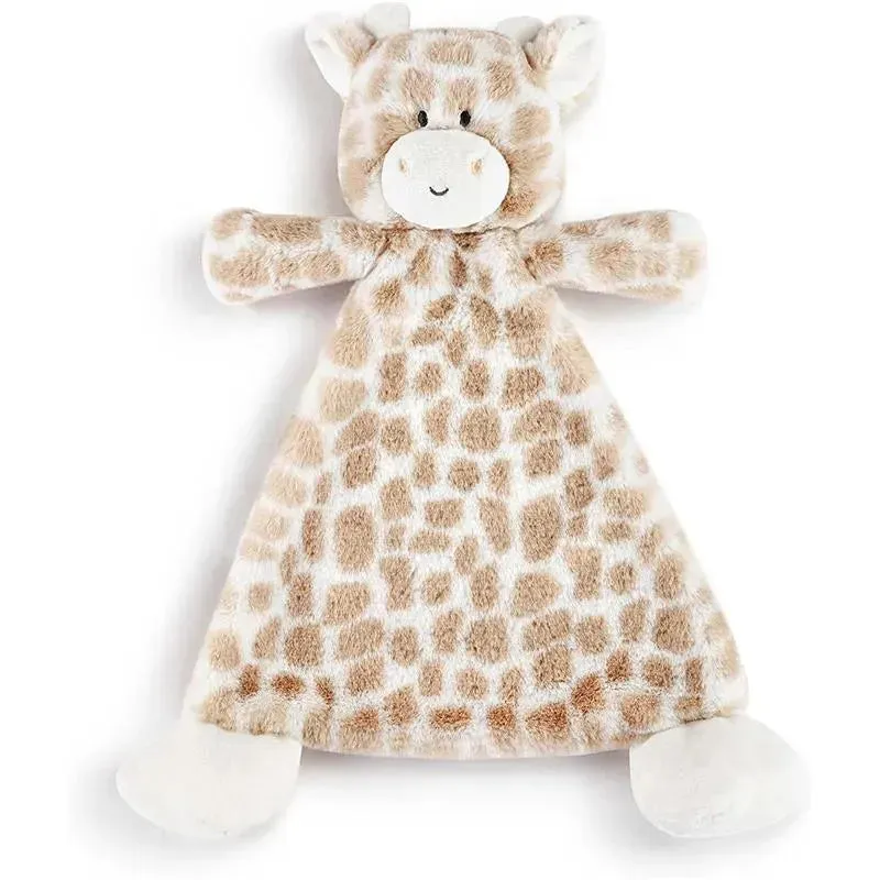 Demdaco - Greta Giraffe Rattle Blankie