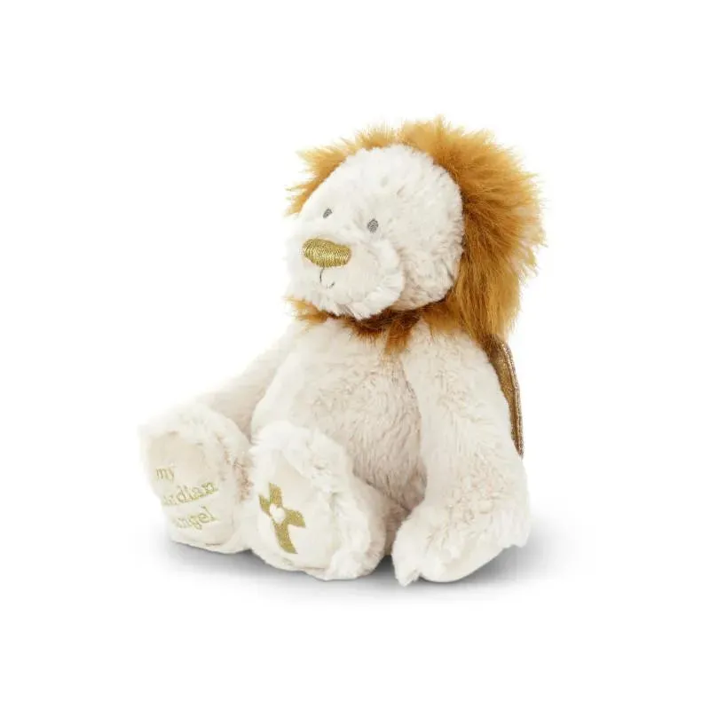Demdaco - Guardian Angel Plush, Lion - Image 3