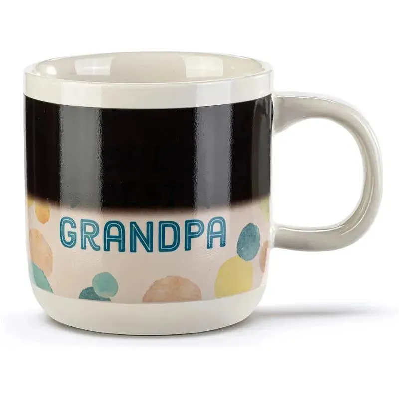 DEMDACO - Heat Reveal Mug, Worlds Best Grandpa - Image 6