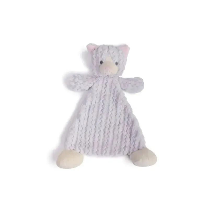 Demdaco - Kennedy Kitty Rattle Blankie
