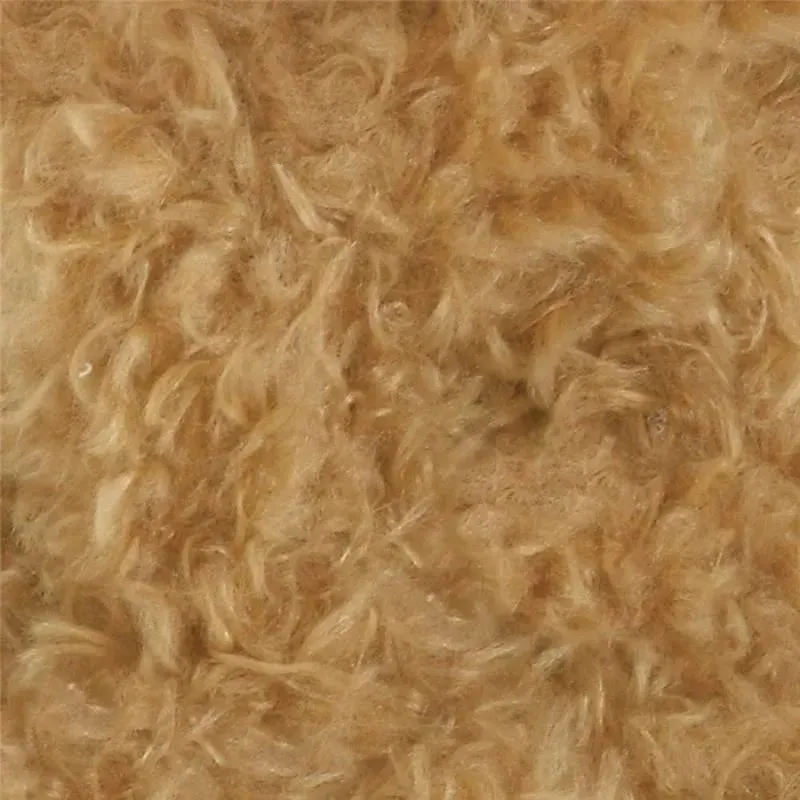 DEMDACO - Labradoodle Plush Beanbag Stuffed Animal Toy, Light Brown - Image 2
