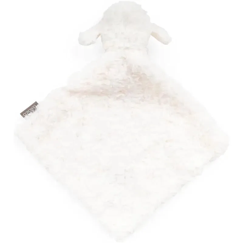 Demdaco - Lamb Rattle Blankie - Image 7