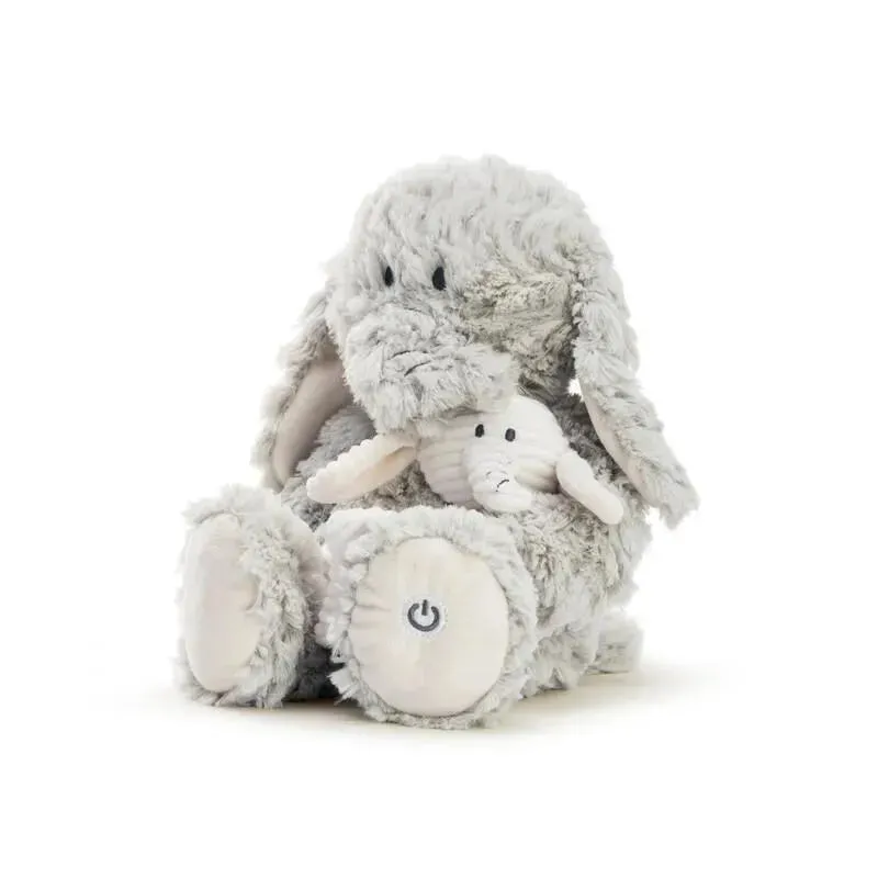 Demdaco Lullaby Pal - Elephant Plush - Image 5