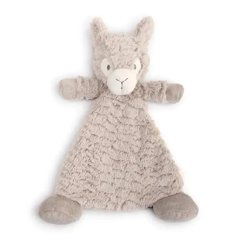 Demdaco - Luna Llama Rattle Blankie