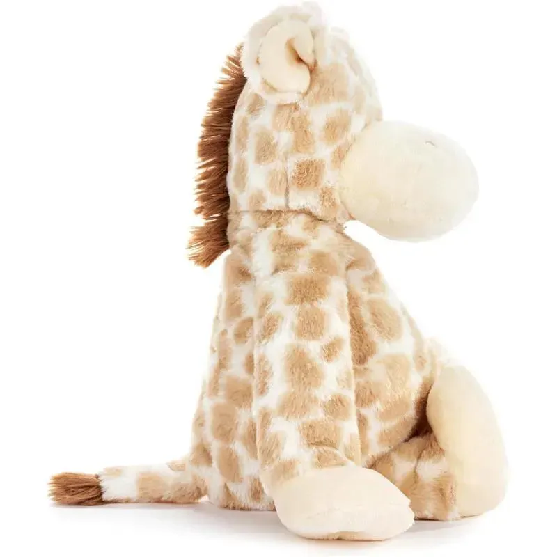 DEMDACO - Luxurious Stuffed Animal, Brown and Pink, Giraffe - Image 2