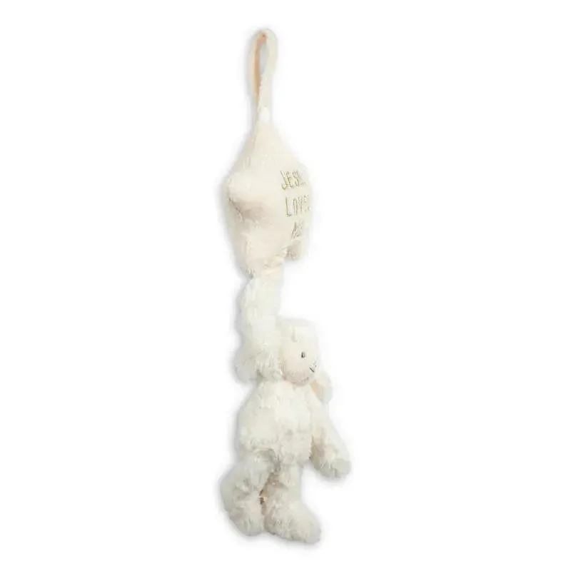 Demdaco - Musical Pull Toy Lamb - Image 2