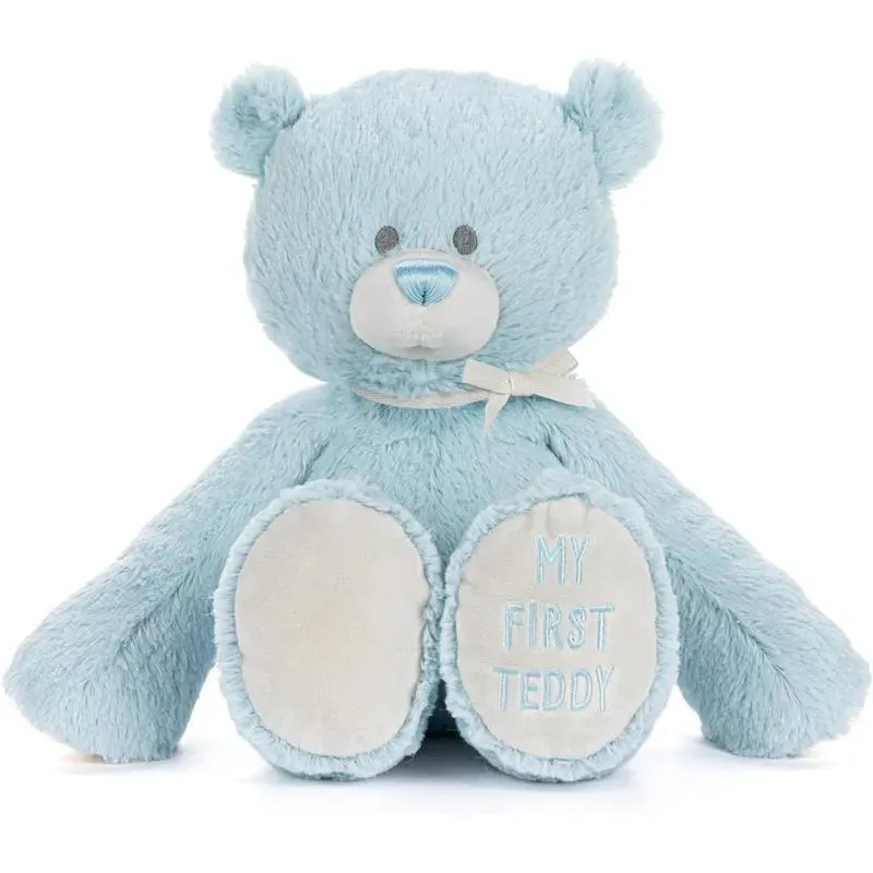 Demdaco - My First Teddy Bear 16, Blue