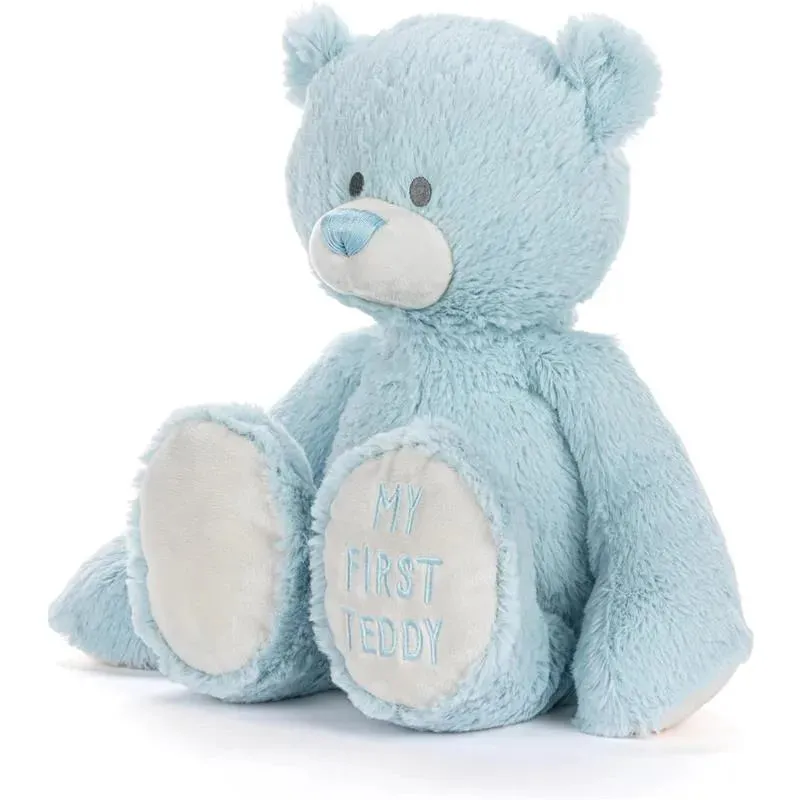 Demdaco - My First Teddy Bear 16, Blue - Image 2