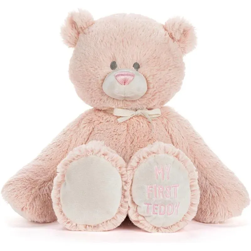 Demdaco - My First Teddy Bear 16, Pink