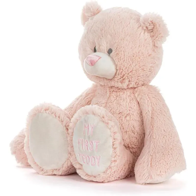 Demdaco - My First Teddy Bear 16, Pink - Image 2