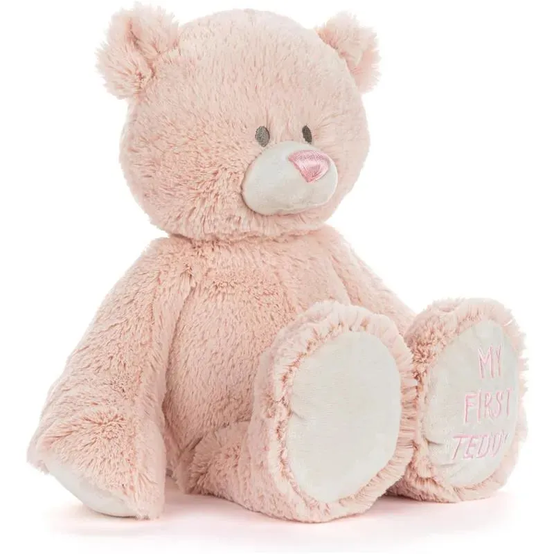 Demdaco - My First Teddy Bear 16, Pink - Image 3