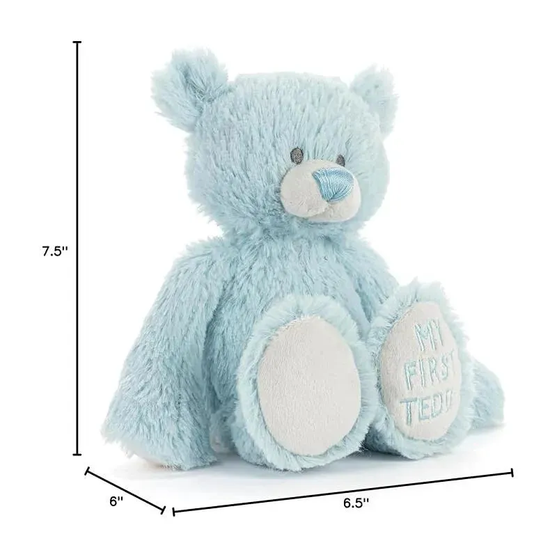 Demdaco - My First Teddy Bear Mini, Blue - Image 4