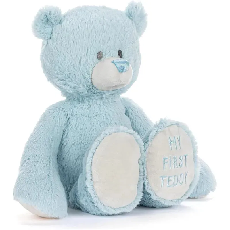 Demdaco - My First Teddy Bear Mini, Blue - Image 5