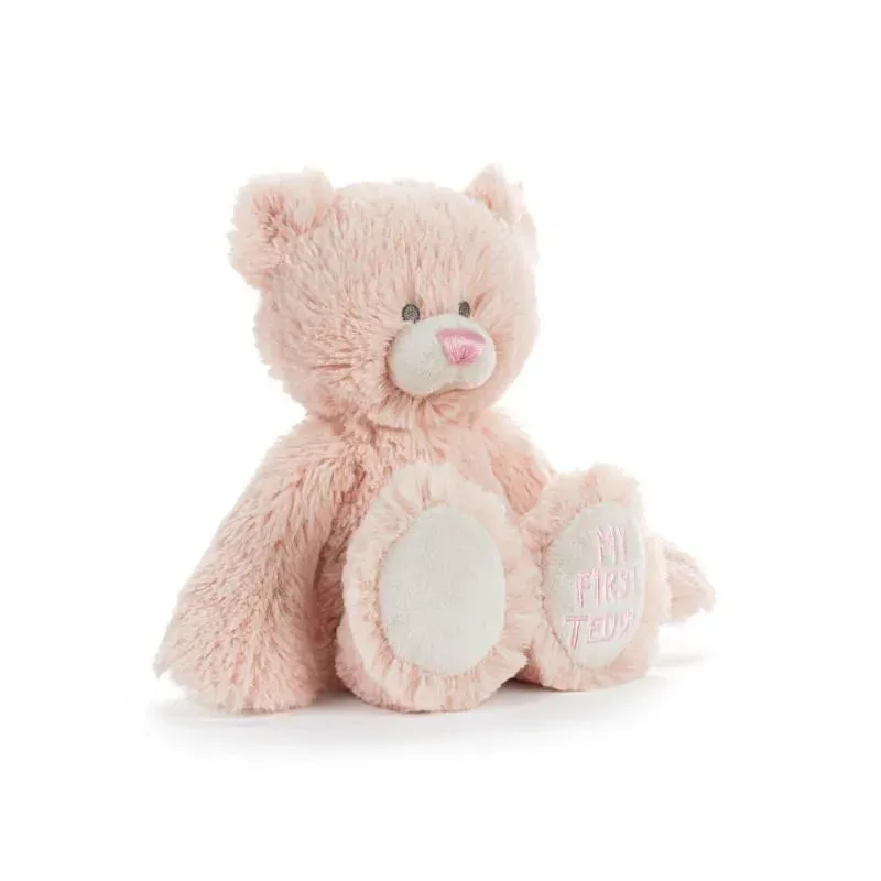 Demdaco - My First Teddy Bear Mini, Pink - Image 3