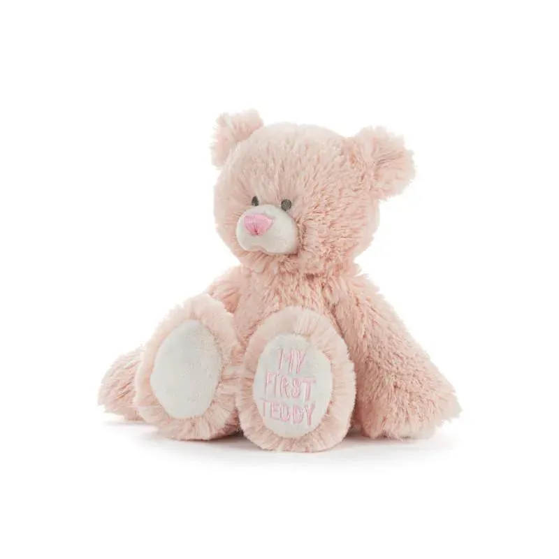 Demdaco - My First Teddy Bear Mini, Pink - Image 4