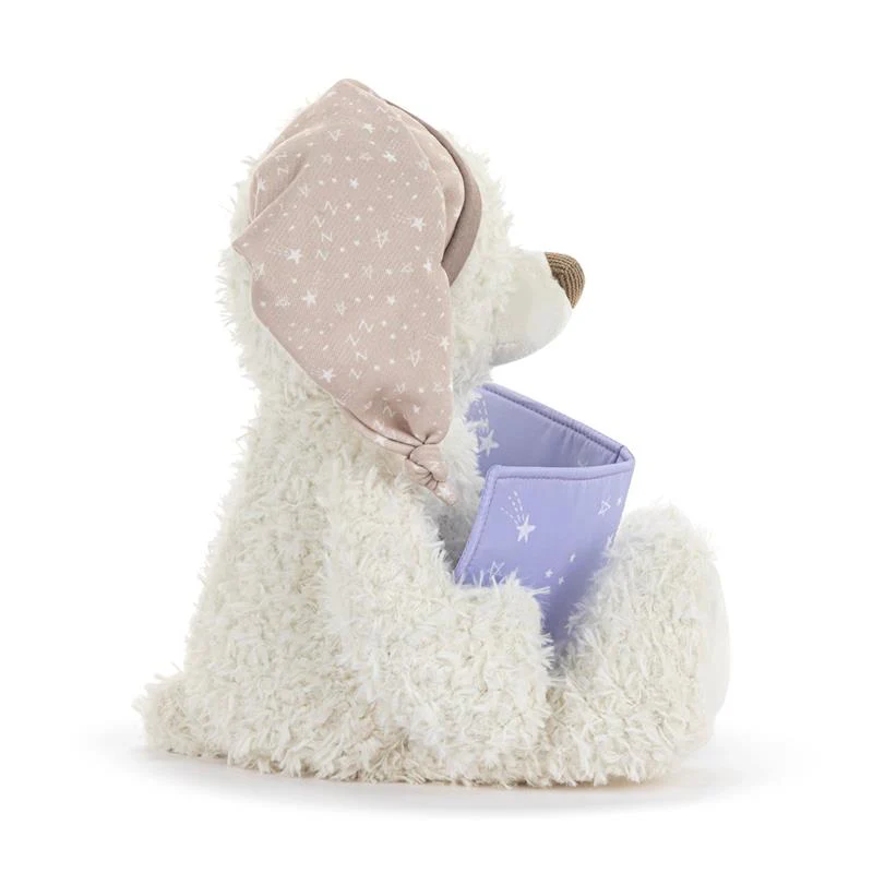 Demdaco - Nursery Rhymes Mechanical Plush, Bear - Image 2