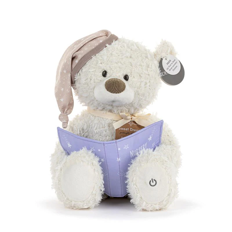 Demdaco - Nursery Rhymes Mechanical Plush, Bear - Image 4