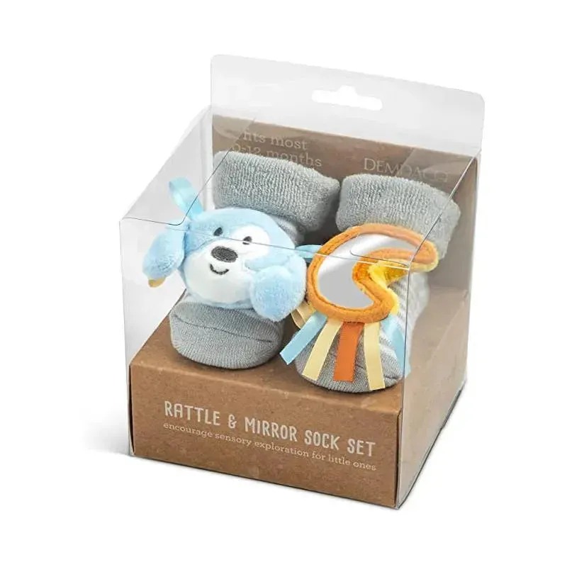 Demdaco - Rattle Socks, Puppy - Image 2