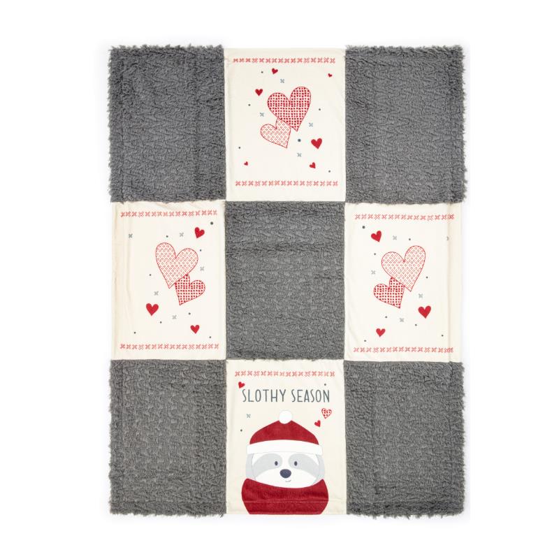 Demdaco - Sloth Baby Blanket