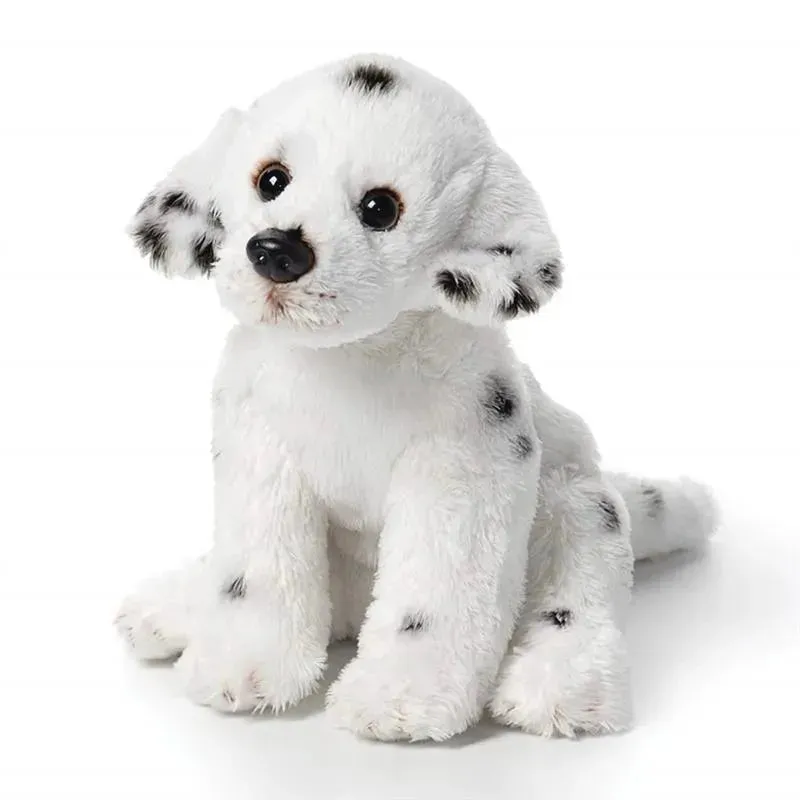 DEMDACO - Spotted Dalmatian Dog Children's Plush Beanbag Stuffed Animal Toy