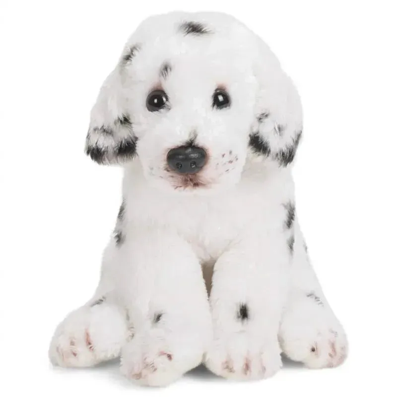 DEMDACO - Spotted Dalmatian Dog Children's Plush Beanbag Stuffed Animal Toy - Image 3