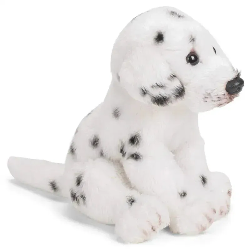 DEMDACO - Spotted Dalmatian Dog Children's Plush Beanbag Stuffed Animal Toy - Image 4