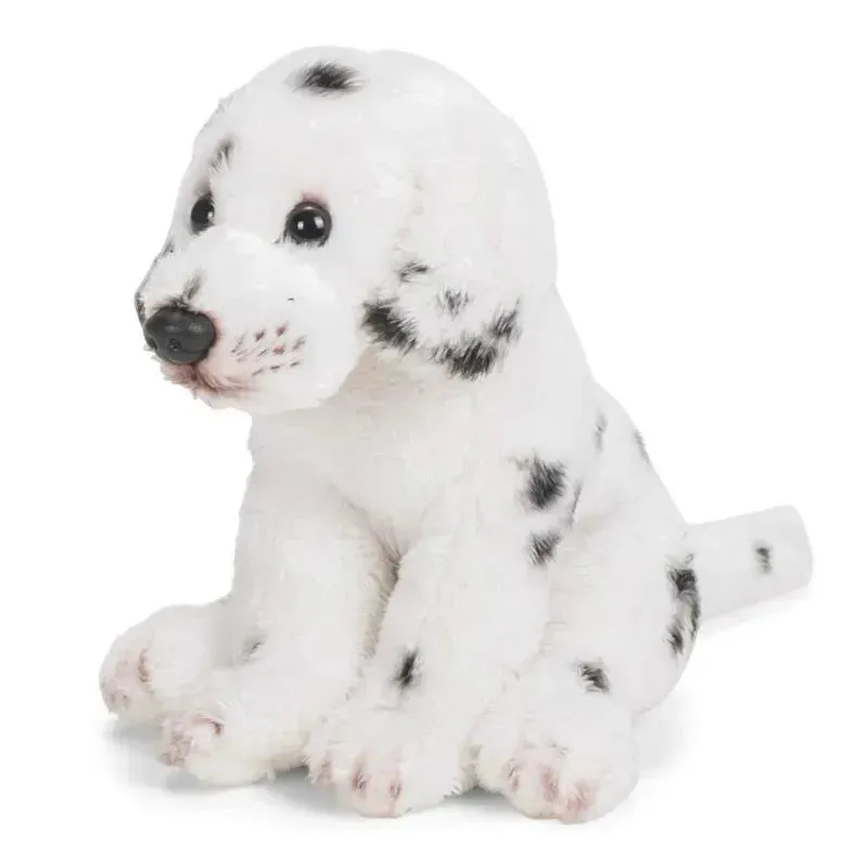 DEMDACO - Spotted Dalmatian Dog Children's Plush Beanbag Stuffed Animal Toy - Image 6