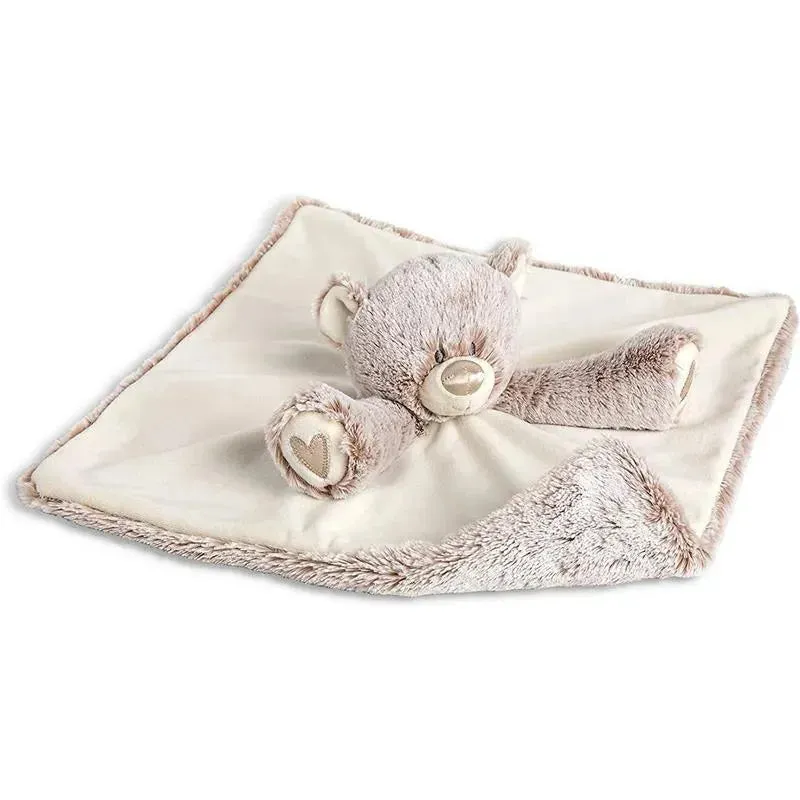 Demdaco - Neutral Teddy Rattle Blankie - Image 2