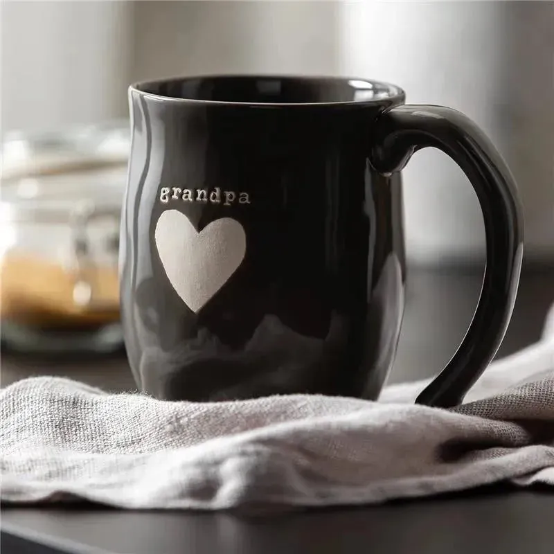 Demdaco - Warm Heart Family Mug, Grandpa - Image 4