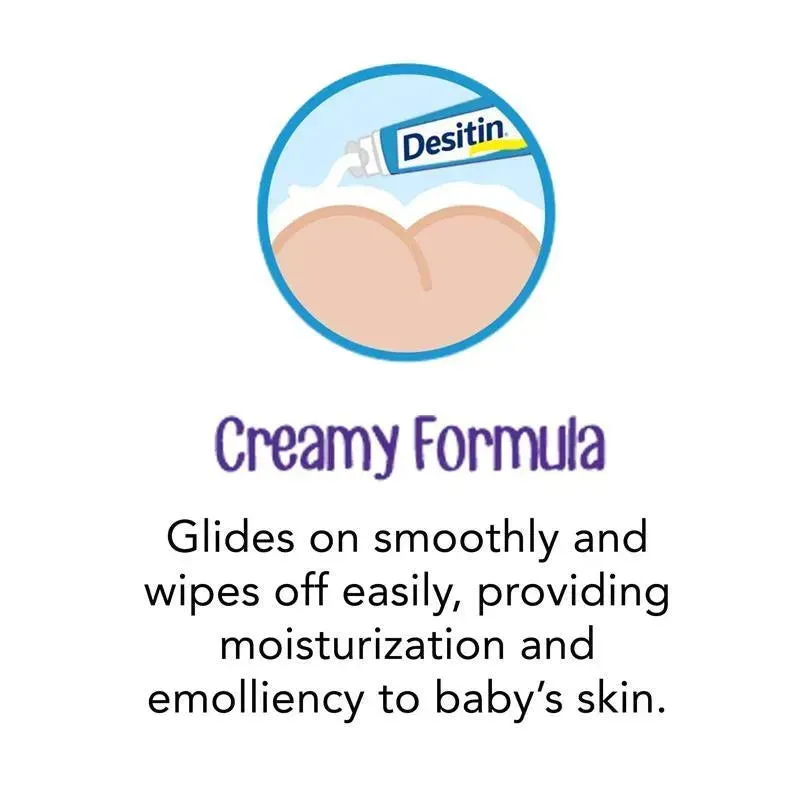 Desitin - 16 Oz Rapid Relief Blue Jar Baby Diaper Rash - Image 5