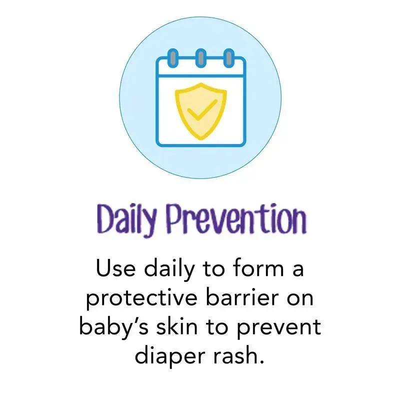 Desitin - 16 Oz Rapid Relief Blue Jar Baby Diaper Rash - Image 8