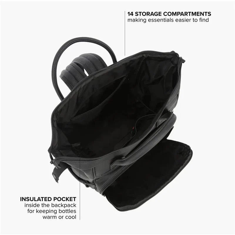 DFY - R1 Diaper Backpack Black - Image 3