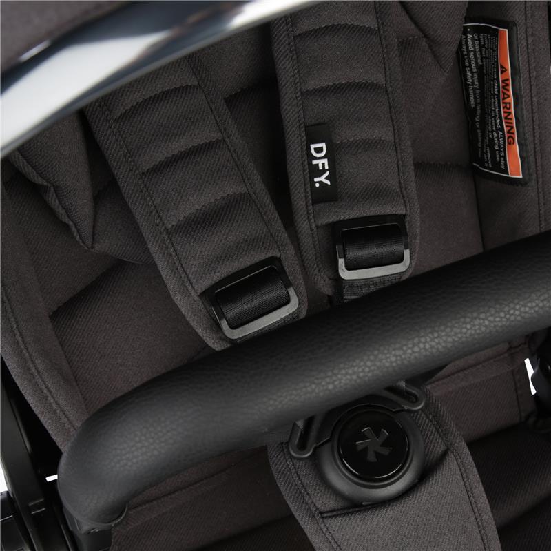 DFY - R1 Single Stroller Black - Image 3